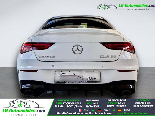 Mercedes Classe CLA 35 AMG BVA AMG 4Matic Blanc de 2021