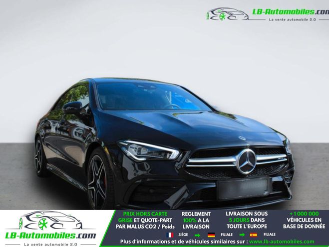 Mercedes Classe CLA 35 AMG BVA AMG 4Matic Noir M�tallique de 2021