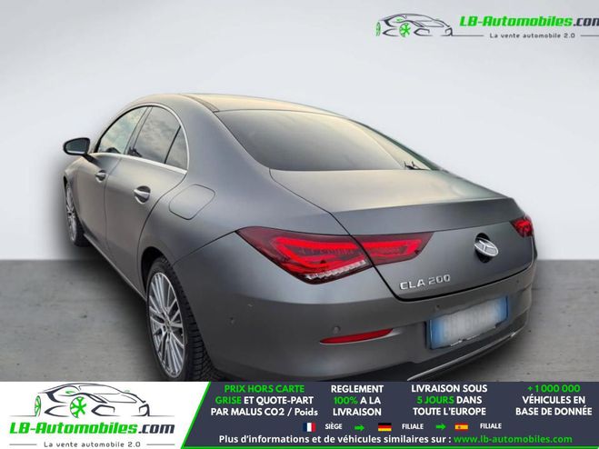 Mercedes Classe CLA 200 BVM Gris M�tallique de 2021