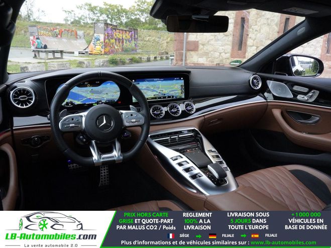Mercedes Amg GT 53 AMG 435 ch BVA 4-Matic+ Noir M�tallique de 2021