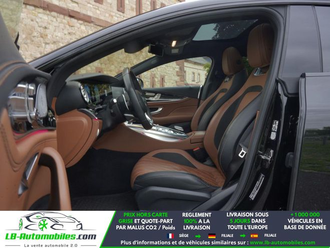 Mercedes Amg GT 53 AMG 435 ch BVA 4-Matic+ Noir M�tallique de 2021