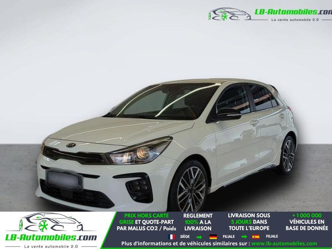 Kia Rio 1.0L T-GDi 100 ch BVM Blanc de 2020