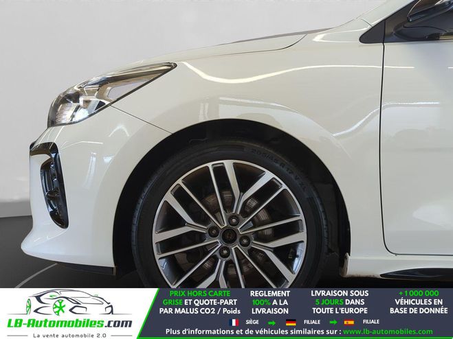 Kia Rio 1.0L T-GDi 100 ch BVM Blanc de 2020