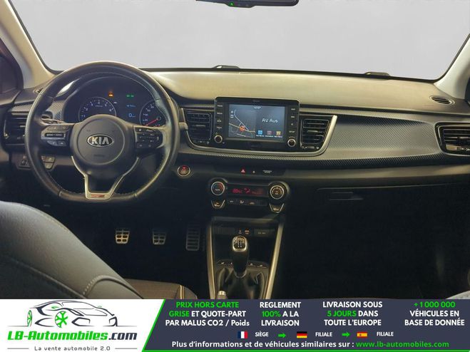 Kia Rio 1.0L T-GDi 100 ch BVM Blanc de 2020