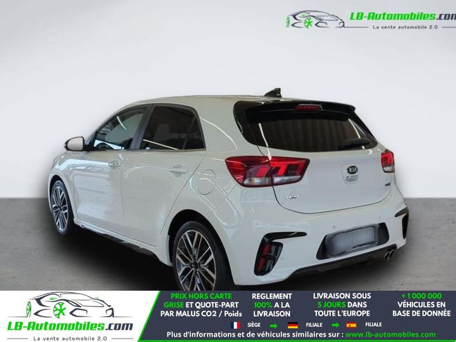 Kia Rio 1.0L T-GDi 100 ch BVM Blanc de 2020