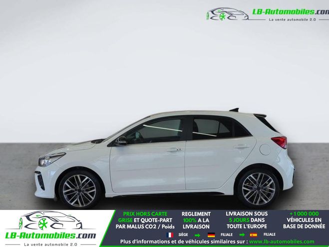 Kia Rio 1.0L T-GDi 100 ch BVM Blanc de 2020