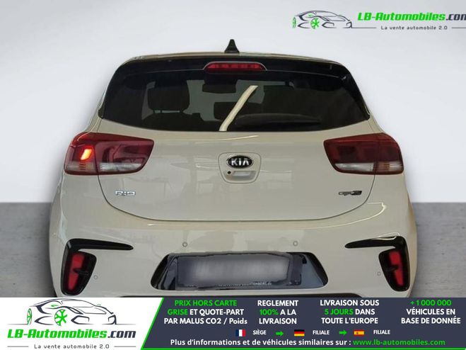 Kia Rio 1.0L T-GDi 100 ch BVM Blanc de 2020