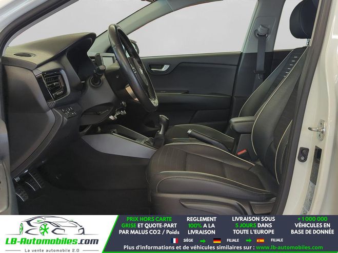 Kia Rio 1.0L T-GDi 100 ch BVM Blanc de 2020