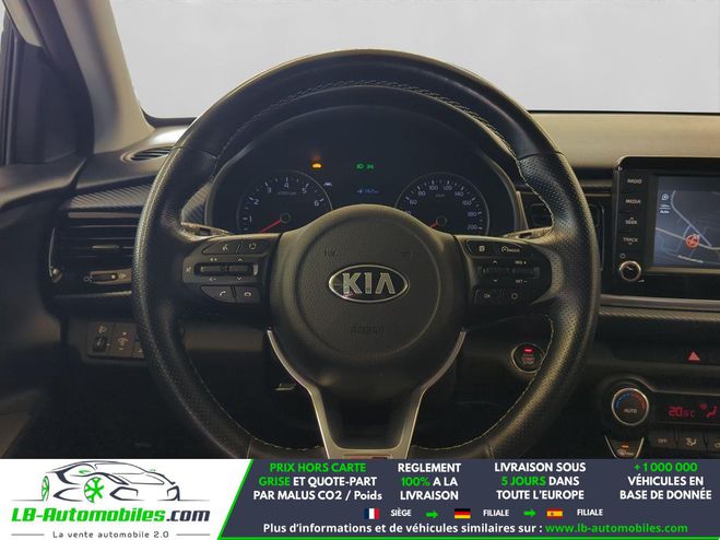 Kia Rio 1.0L T-GDi 100 ch BVM Blanc de 2020