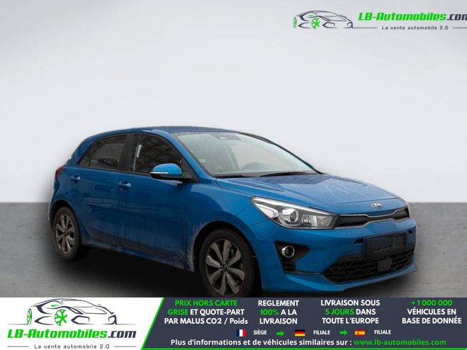 Kia Rio 1.0 T-GDi 100 ch BVM Bleu M�tallique de 2021