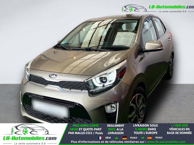 Kia Picanto 1.2L 84 ch BVA Brun M�tallique de 2019