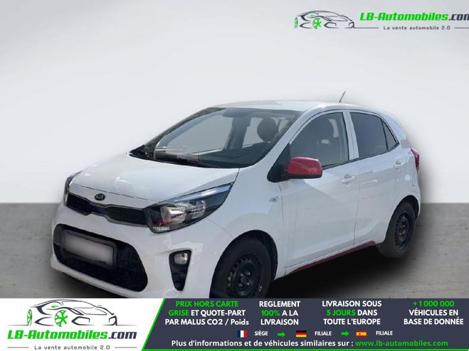 Kia Picanto 1.0 MPi 67 ch BVM Blanc de 2018
