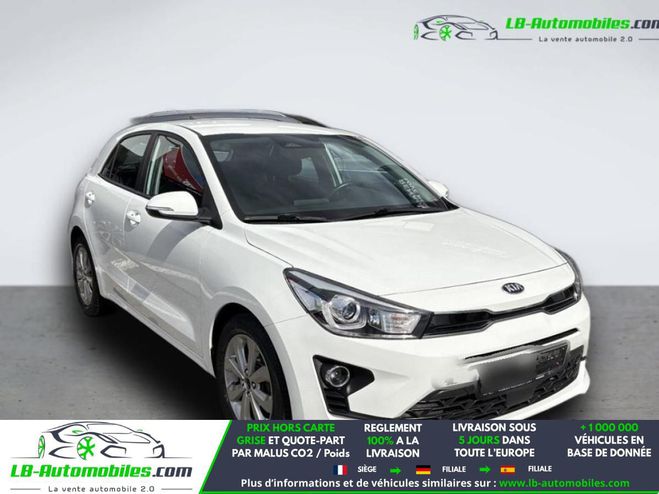 Kia Rio 1.0 T-GDi 100 ch BVM Blanc de 2021