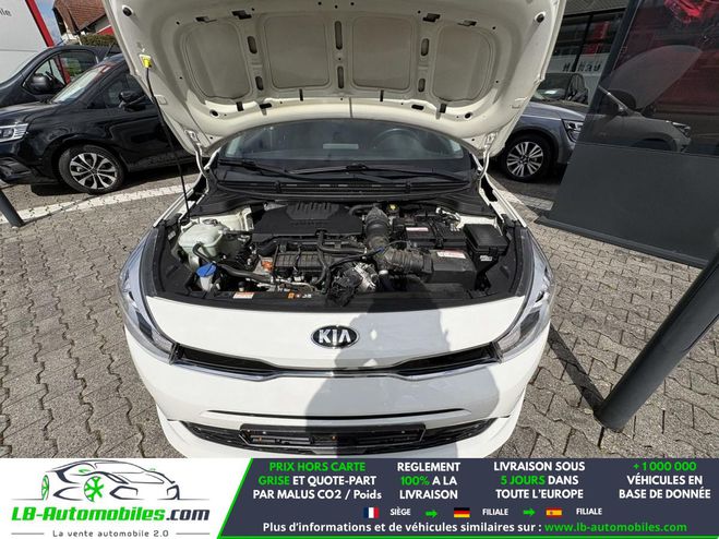 Kia Rio 1.0 T-GDi 100 ch BVM Blanc de 2021