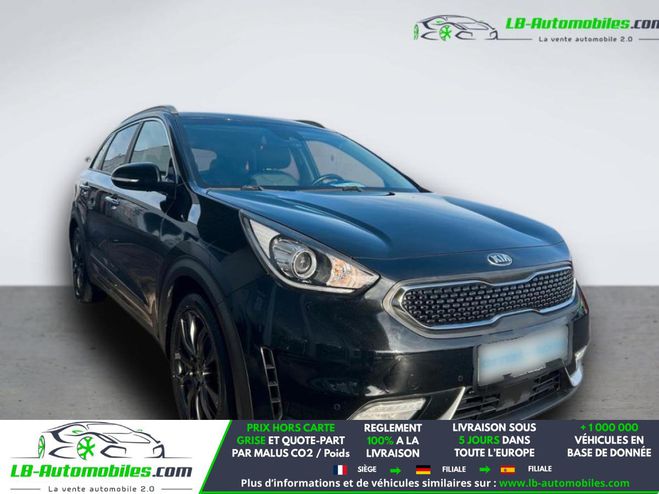 Kia Niro 1.6 GDi Hybride 105 ch BVA Noir M�tallique de 2017
