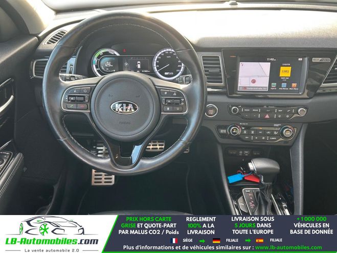 Kia Niro 1.6 GDi Hybride 105 ch BVA Noir M�tallique de 2017