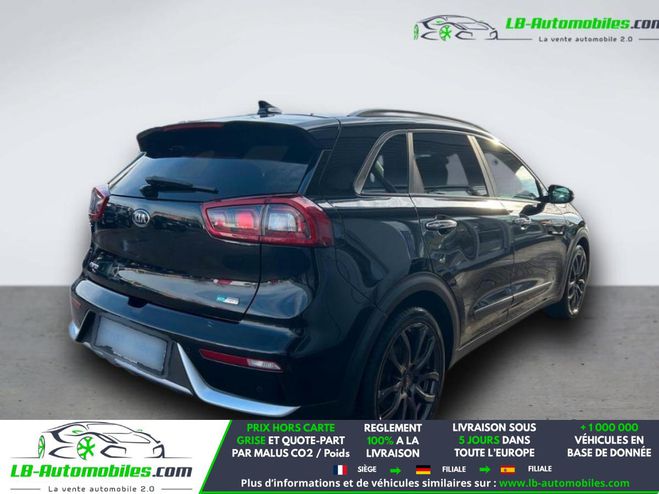 Kia Niro 1.6 GDi Hybride 105 ch BVA Noir M�tallique de 2017