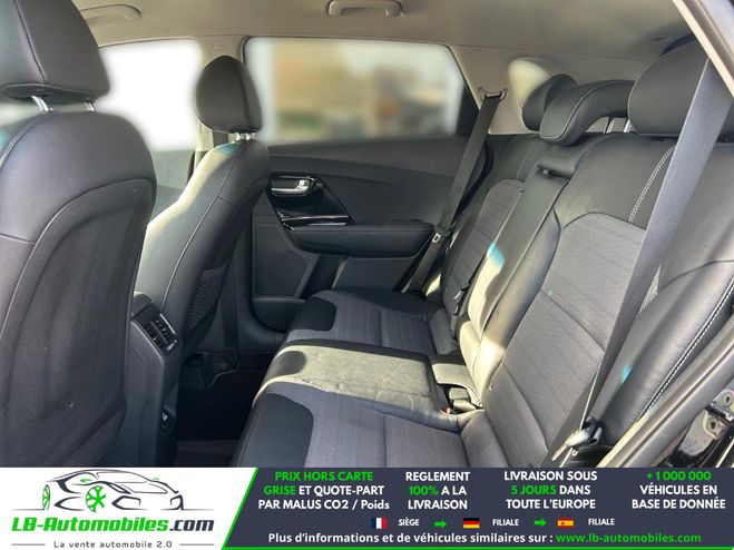 Kia Niro 1.6 GDi Hybride 105 ch BVA Noir M�tallique de 2017