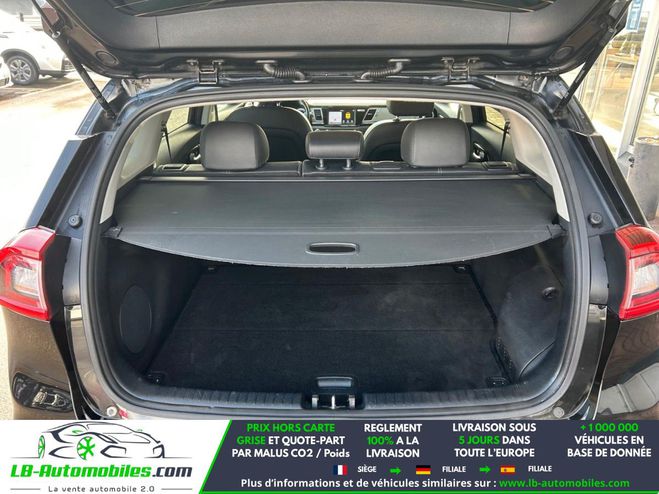 Kia Niro 1.6 GDi Hybride 105 ch BVA Noir M�tallique de 2017
