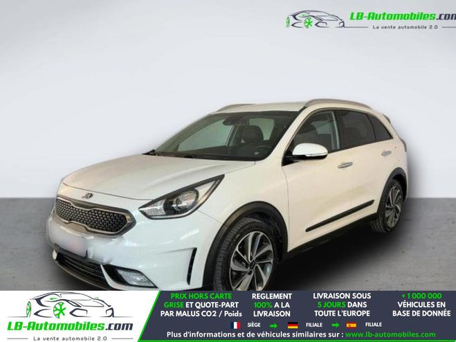 Kia Niro 1.6 GDi Hybride 105 ch BVA Blanc M�tallique de 2019