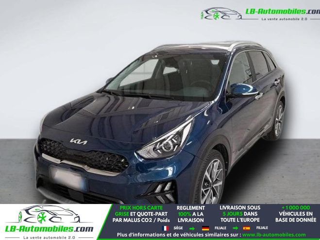 Kia Niro 1.6 GDi Hybride 105 ch BVA Bleu de 2021