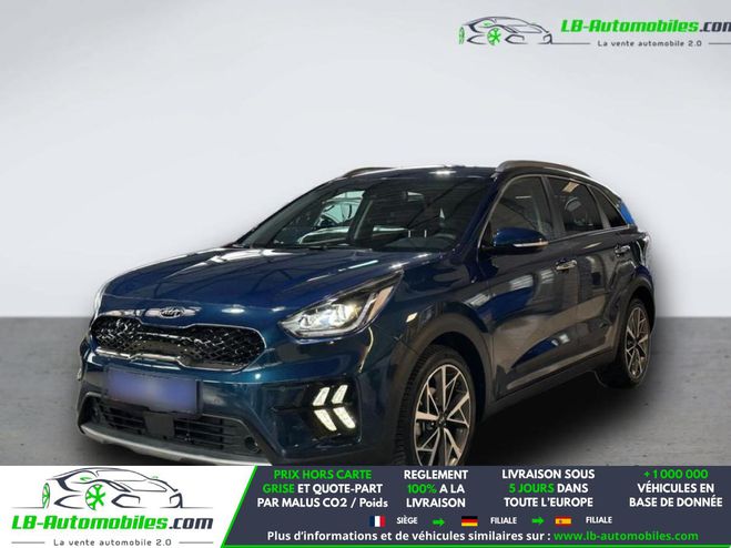 Kia Niro 1.6 GDi Hybride 141 ch BVA Bleu M�tallique de 2021