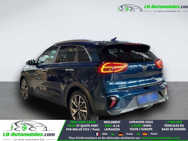 Kia Niro 1.6 GDi Hybride 141 ch BVA Bleu M�tallique de 2021