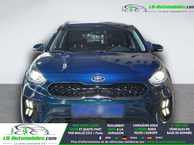 Kia Niro 1.6 GDi Hybride 141 ch BVA Bleu M�tallique de 2021