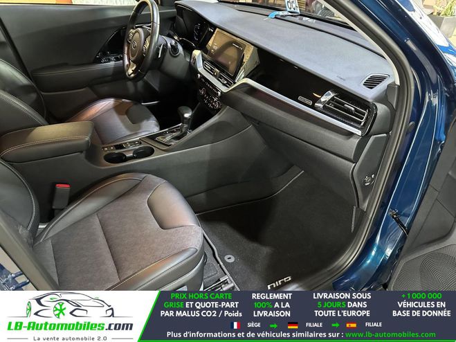 Kia Niro 1.6 GDi Hybride 141 ch BVA Bleu M�tallique de 2021