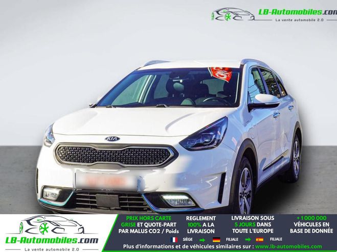 Kia Niro 1.6 GDi Hybride Rechargeable 141 ch BVA Blanc M�tallique de 2018