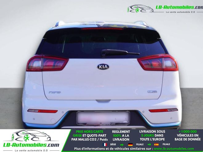 Kia Niro 1.6 GDi Hybride Rechargeable 141 ch BVA Blanc M�tallique de 2018