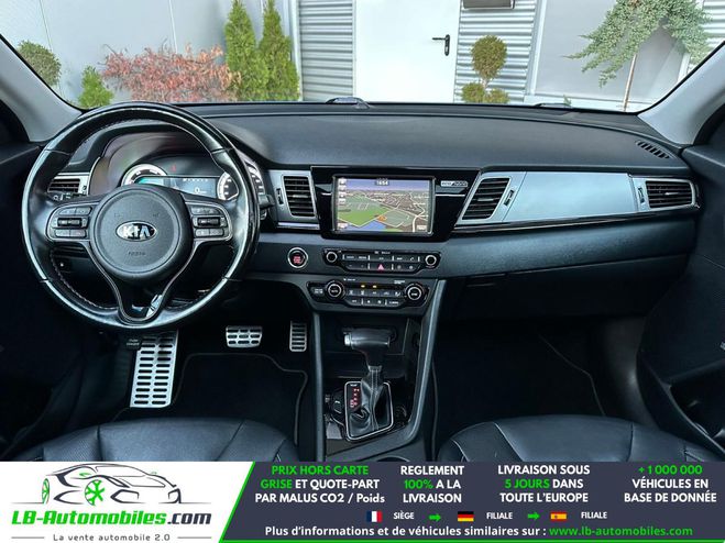 Kia Niro 1.6 GDi Hybride Rechargeable 141 ch BVA Bleu M�tallique de 2017