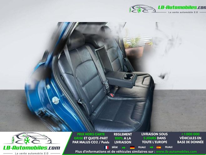 Kia Niro 1.6 GDi Hybride Rechargeable 141 ch BVA Bleu M�tallique de 2017