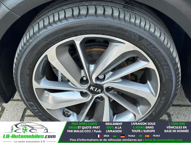 Kia Niro 1.6 GDi Hybride Rechargeable 141 ch BVA Bleu M�tallique de 2017