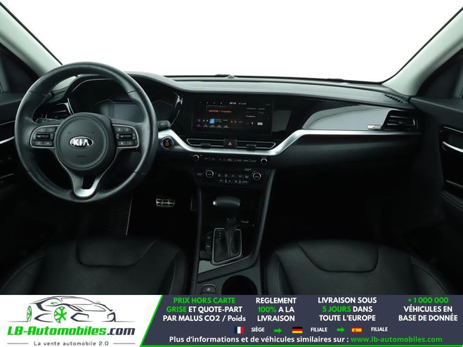 Kia Niro 1.6 GDi Hybride 141 ch BVA Bleu M�tallique de 2021
