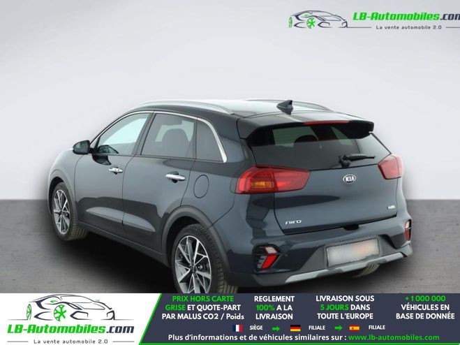 Kia Niro 1.6 GDi Hybride 141 ch BVA Bleu M�tallique de 2021