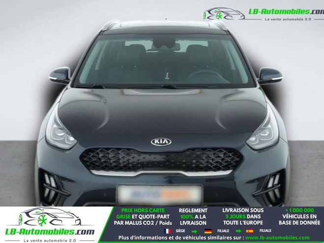 Kia Niro 1.6 GDi Hybride 141 ch BVA Bleu M�tallique de 2021