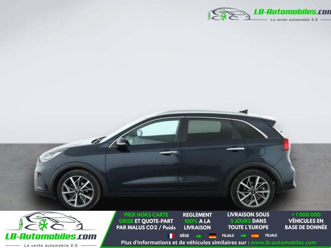 Kia Niro 1.6 GDi Hybride 141 ch BVA Bleu M�tallique de 2021