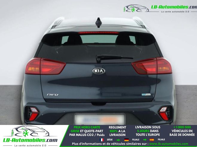 Kia Niro 1.6 GDi Hybride 141 ch BVA Bleu M�tallique de 2021