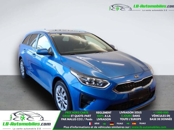 Kia Ceed 1.0 T-GDI 100 ch BVM Bleu M�tallique de 2020