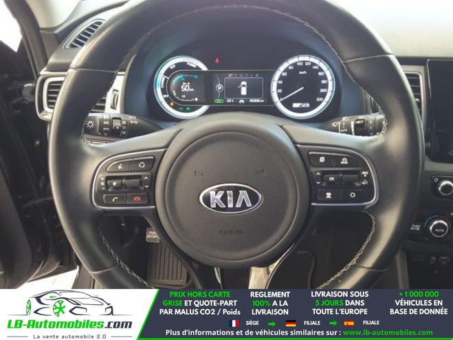 Kia Niro 1.6 GDi Hybride 105 ch BVA Gris M�tallique de 2017