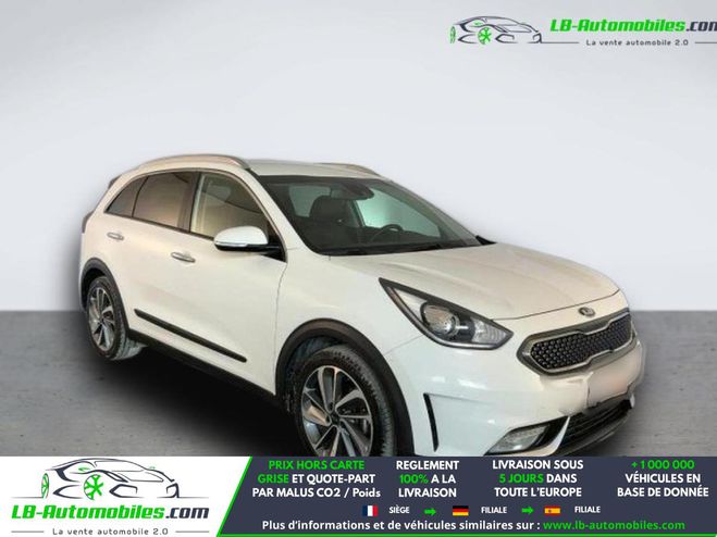Kia Niro 1.6 GDi Hybride 105 ch BVA Blanc M�tallique de 2019