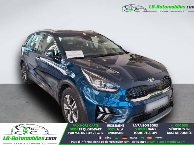 Kia Niro 1.6 GDi Hybride 141 ch BVA Bleu M�tallique de 2020