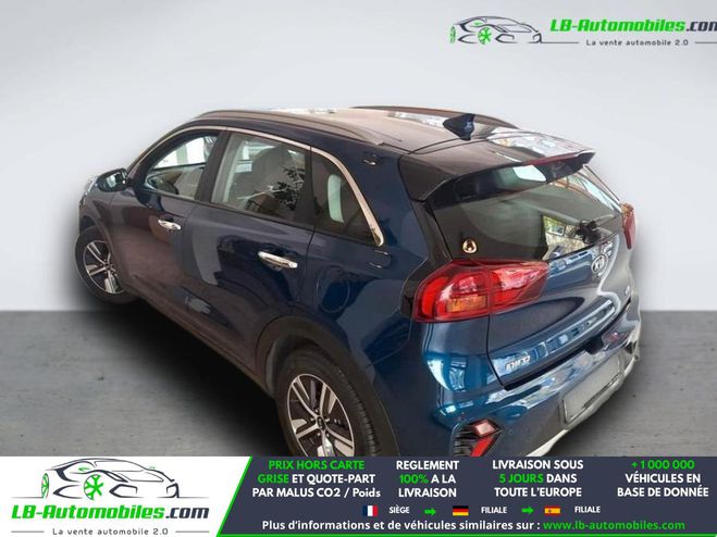 Kia Niro 1.6 GDi Hybride 141 ch BVA Bleu M�tallique de 2020