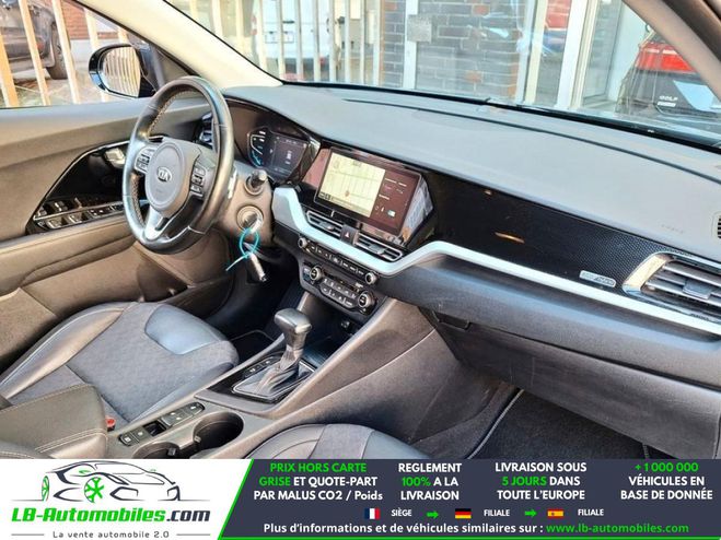 Kia Niro 1.6 GDi Hybride 141 ch BVA Bleu M�tallique de 2020