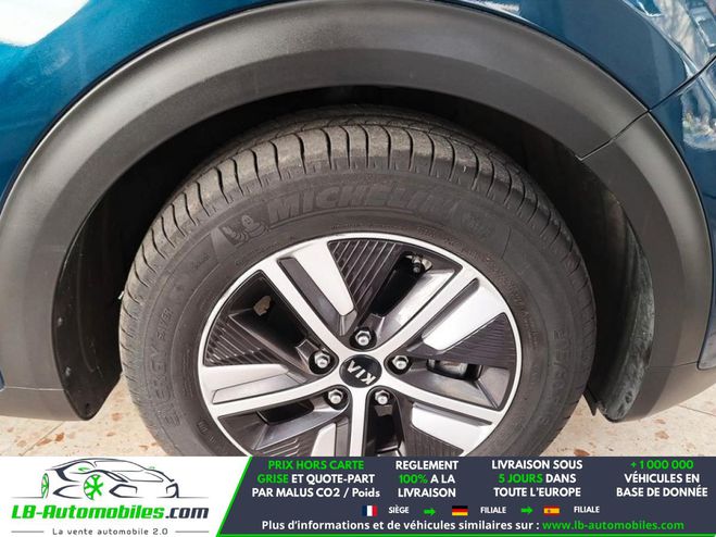 Kia Niro 1.6 GDi Hybride 141 ch BVA Bleu M�tallique de 2020