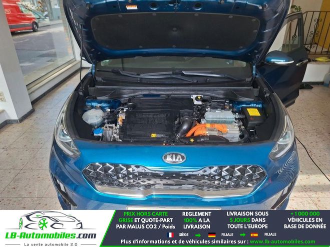 Kia Niro 1.6 GDi Hybride 141 ch BVA Bleu M�tallique de 2020