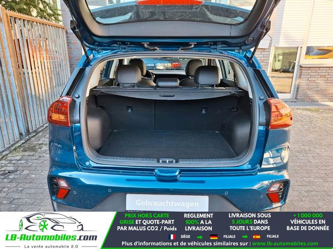 Kia Niro 1.6 GDi Hybride 141 ch BVA Bleu M�tallique de 2020