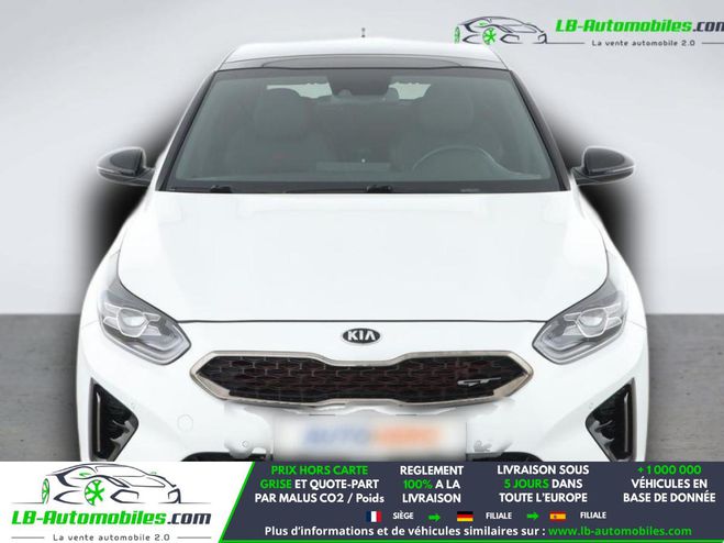Kia Ceed 1.6 T-GDi 204 ch BVA Blanc M�tallique de 2021