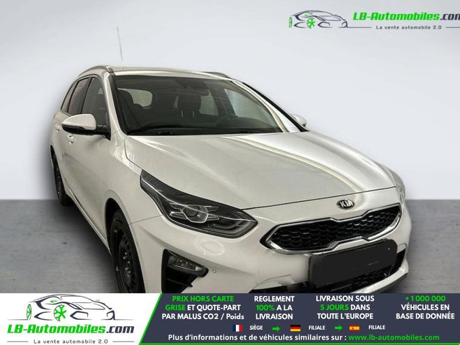 Kia Ceed 1.6 CRDi 136 ch BVA Blanc M�tallique de 2021